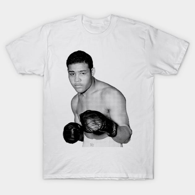 Joe Louis art T-Shirt by CHROME BOOMBOX